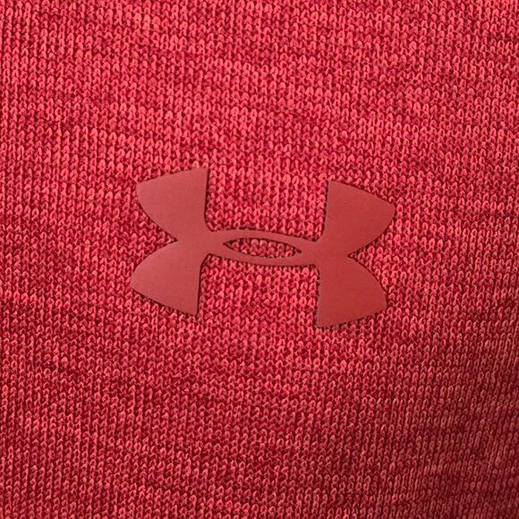 Under Armour Red Sweater Men’s Pull Over 3XL - Picture 4 of 7